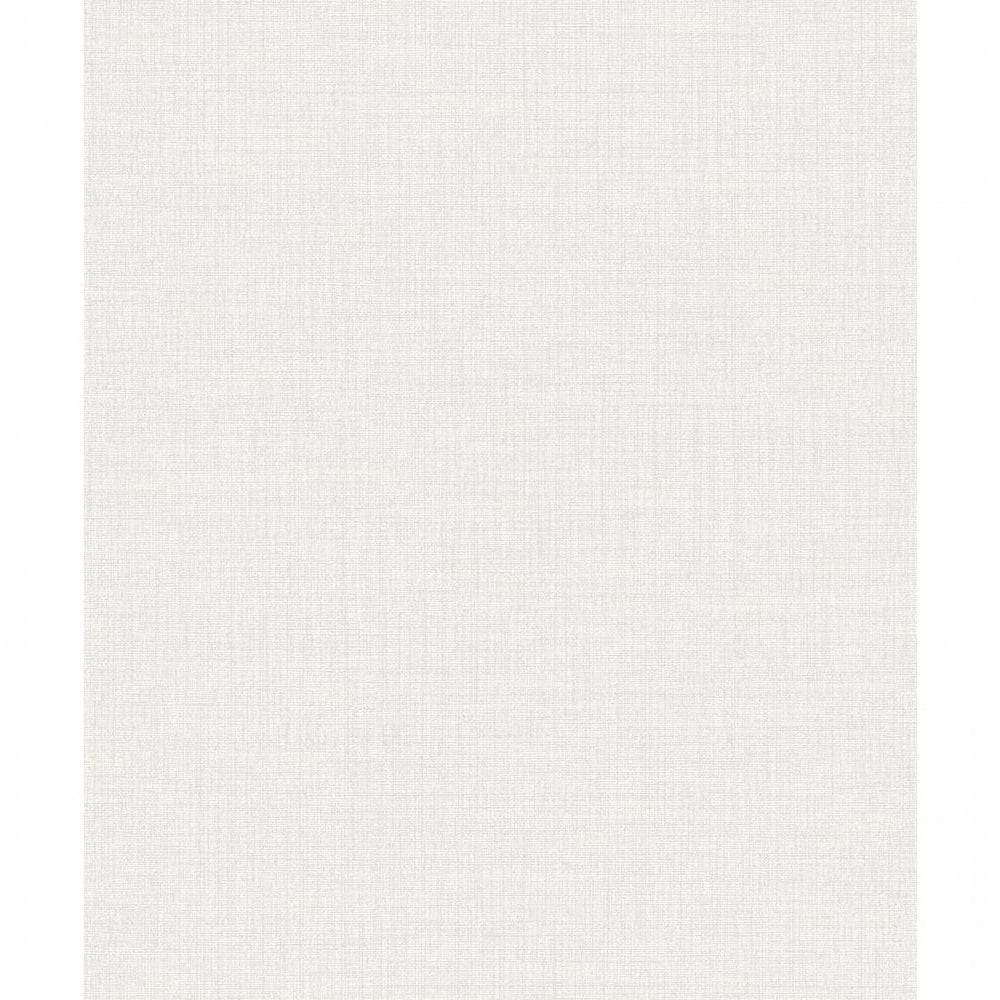 Papel De Parede Icon Aspecto Têxtil Cinza Mn1006