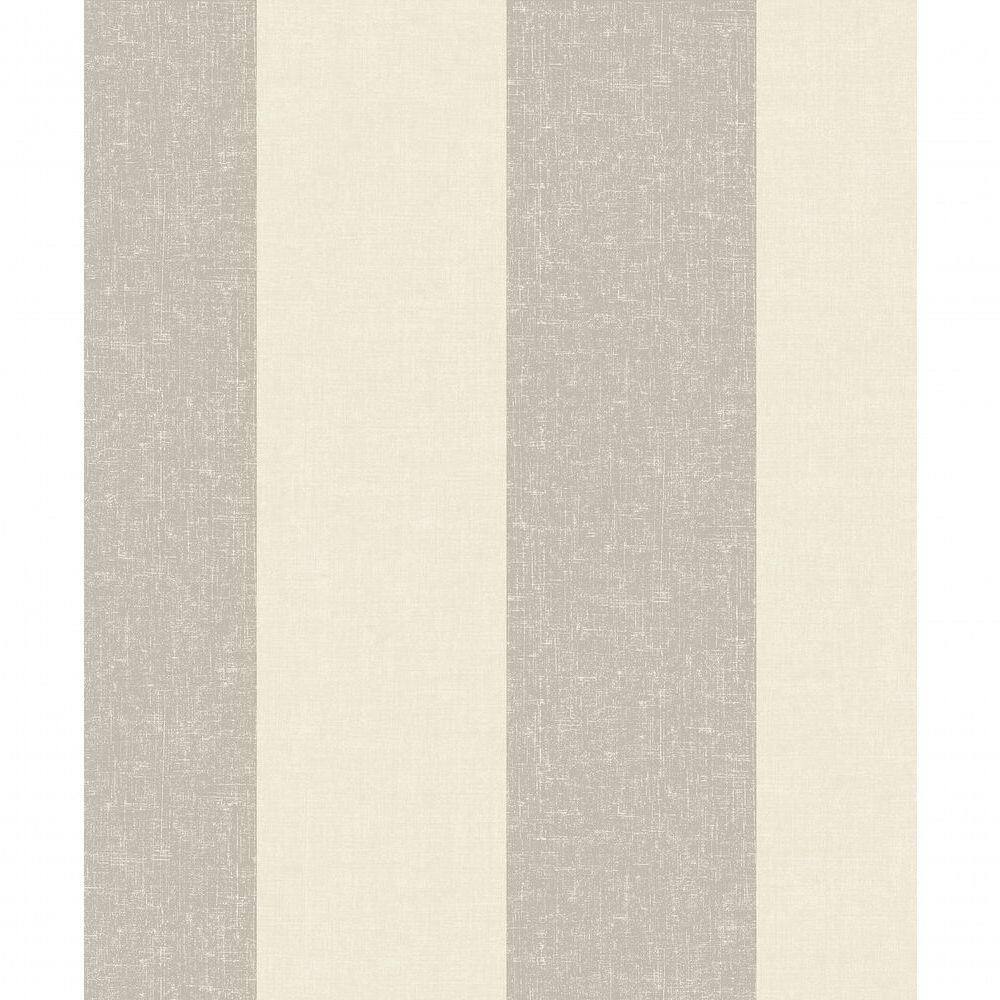 Papel De Parede Icon Listrado Cinza Ic4001