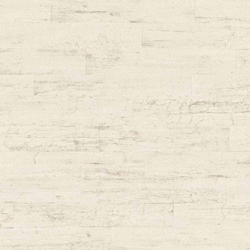 Papel De Parede African Queen Iii Madeira Branco 537000