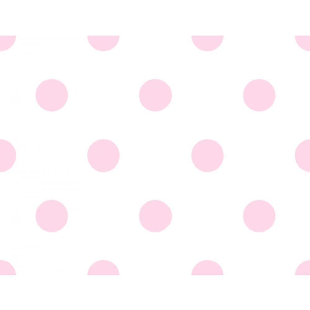 Papel De Parede Treboli Poás Rosas 5852 - Rolo 10m X 0,53m