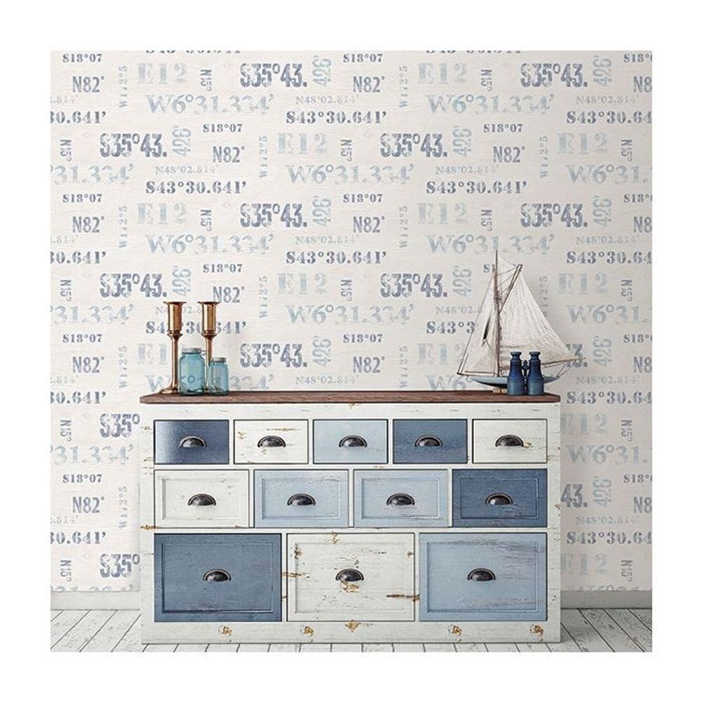 Papel De Parede Deauville 2 G23331 - Rolo 10m X 0,53m