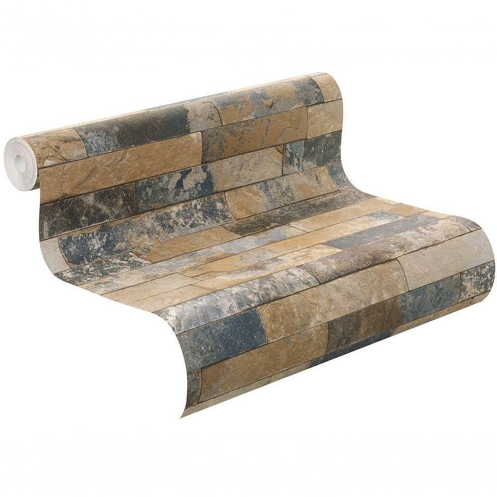 Papel De Parede Factory Iii 475104 Rolo 10m X 0,53m