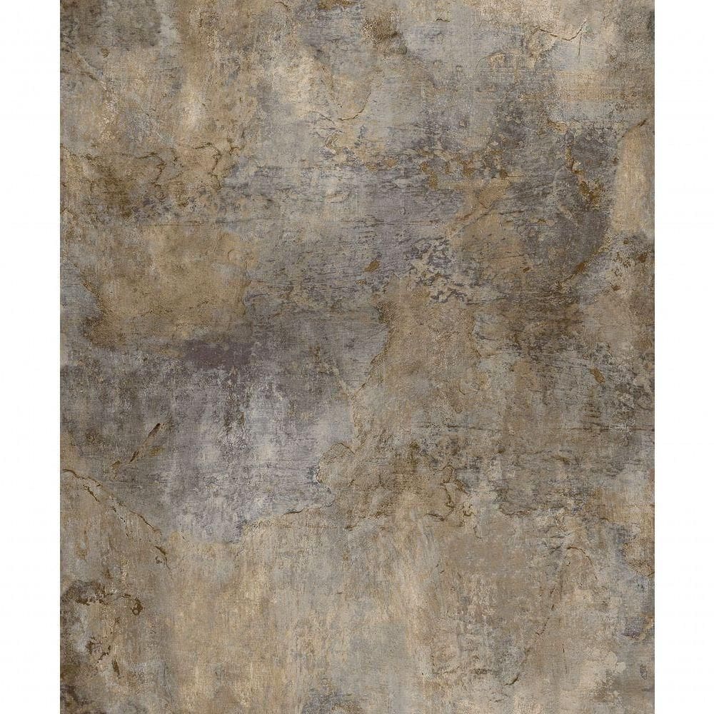 Papel De Parede Icon Aspecto Cimentício Cinza 191702