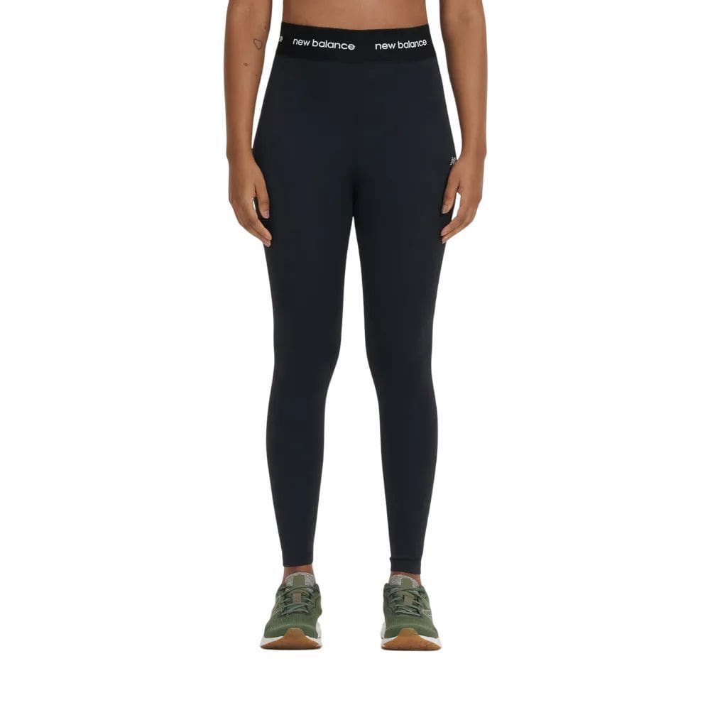 Calça Legging New Balance Sport Essentials Fem WP51177B-BK