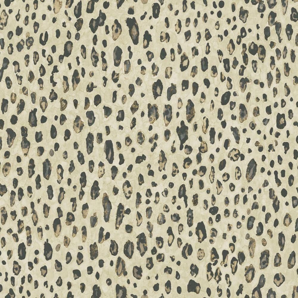 Papel De Parede Natural Fx 2 Animal Print Amarelo G67761