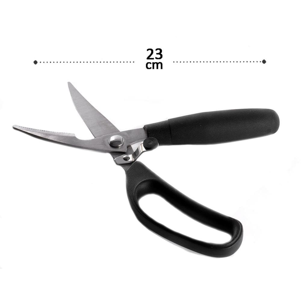 Tesoura de Cozinha Trinchante para Frango 9