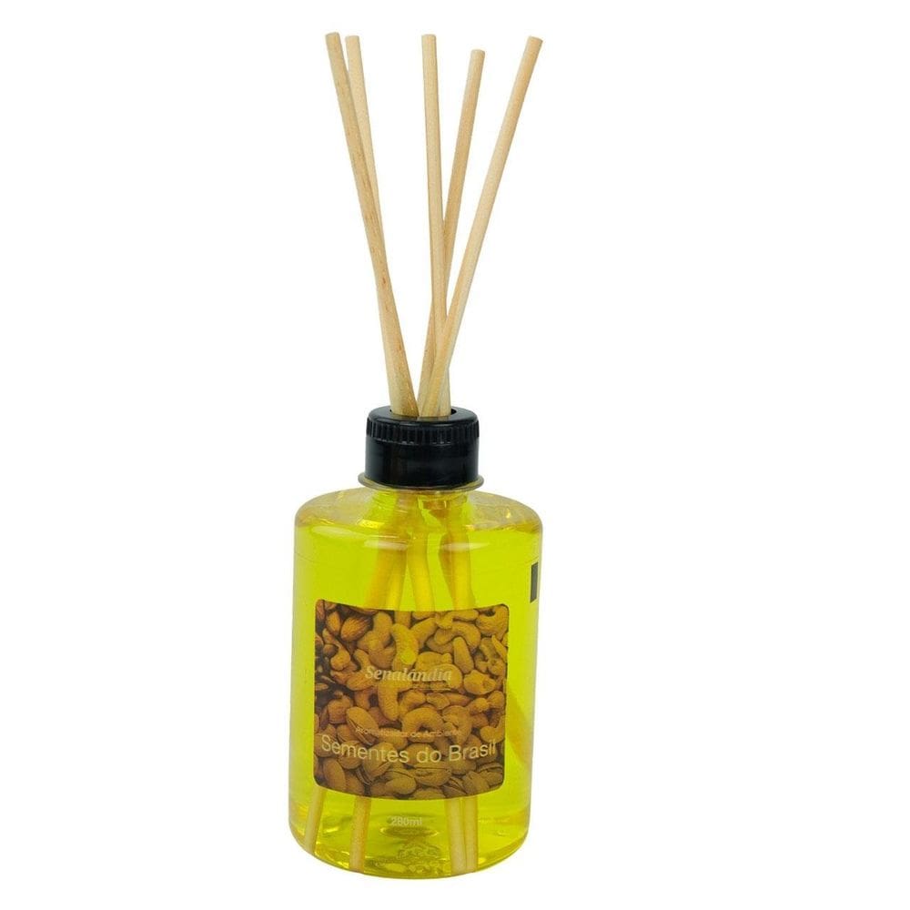 Aromatizador de Ambiente 280ml Sementes do Brasil