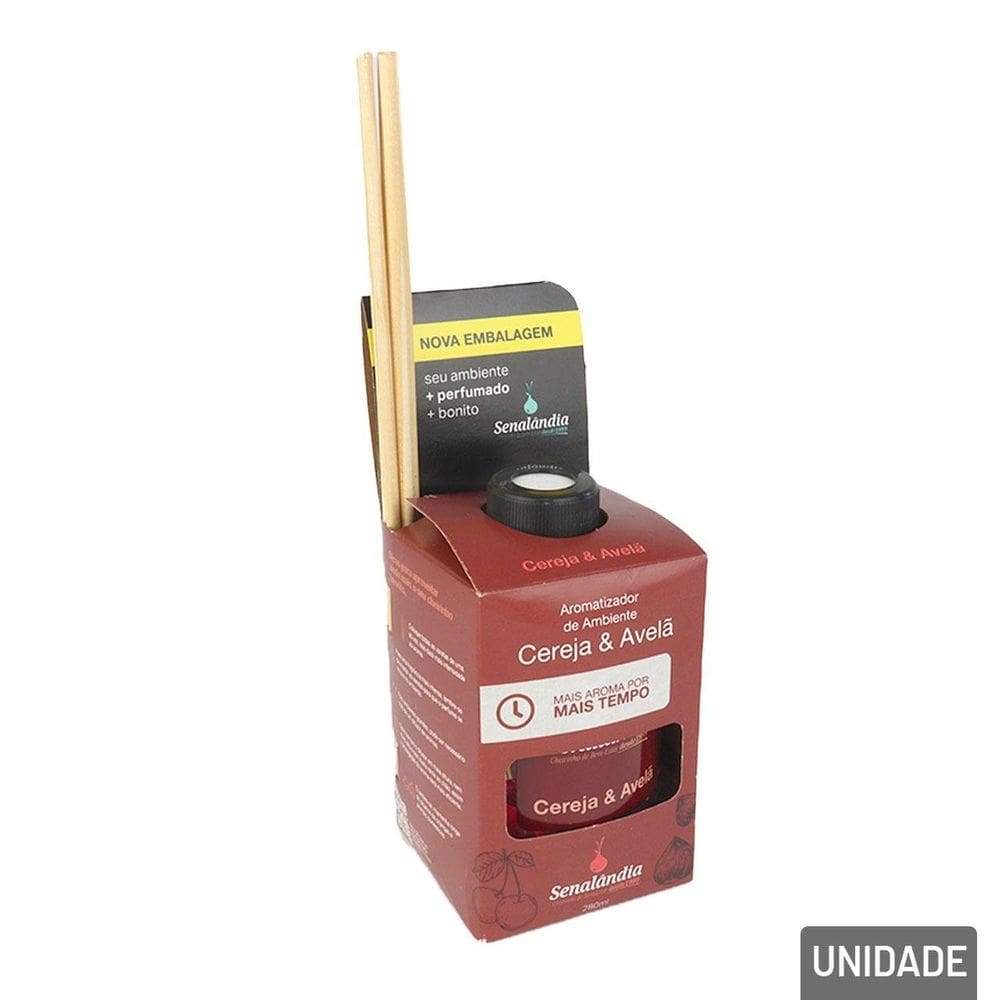 Aromatizador de Ambiente 280ml Cereja e Avelã