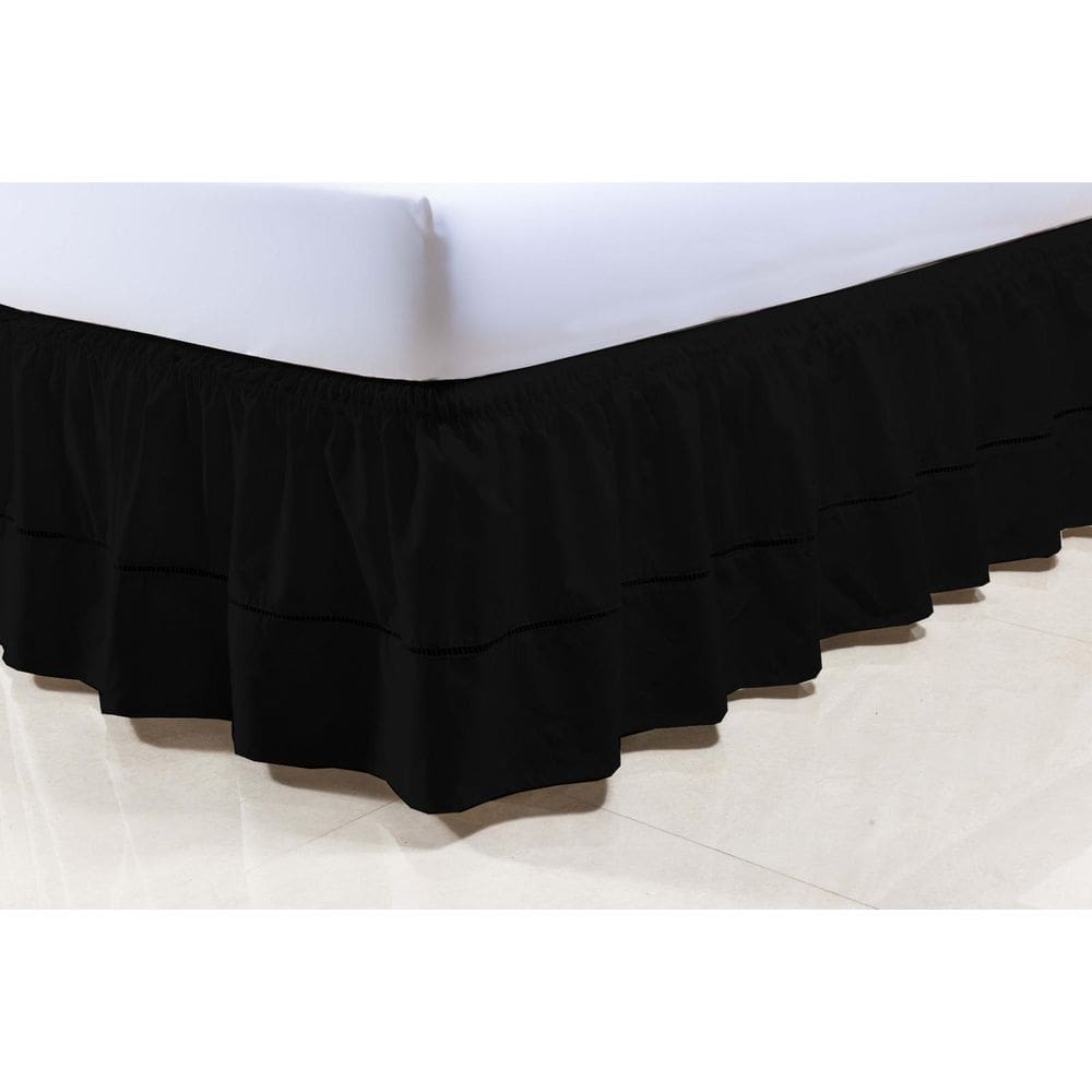 Saia Box Colchão King 1,98M X 2,00M X 30Cm 100% Algodão 2