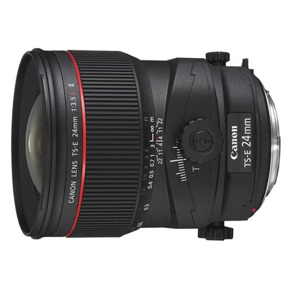 LENTE CANON TS-E 24mm f/3.5L II