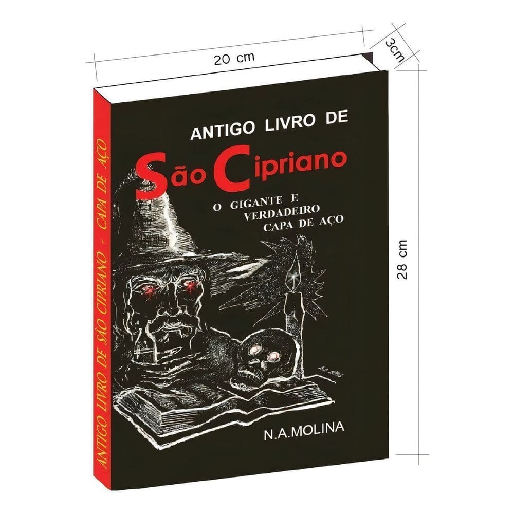 Antigo Livro de Sao Cipriano, o Gigante e Verdadei