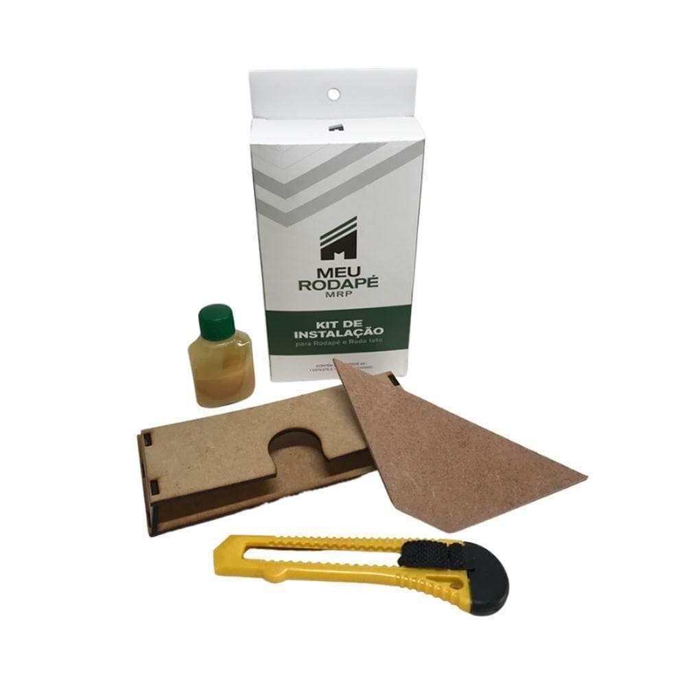 Kit Para Instalação 10x100 Meu Rodapé