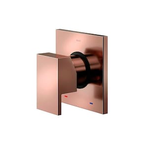 Acabamento Monocomando Chuveiro e Ducha Higiênica Docol New Edge para Base Deca 90021756030 Cobre