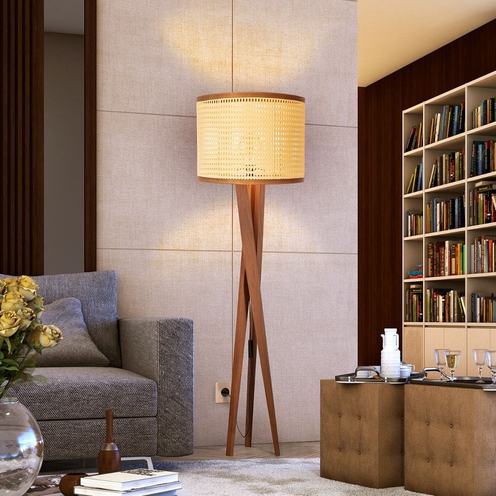 Luminária Abajur Paris Cúpula Indiana Detalhada Sala Luxo Bivolt