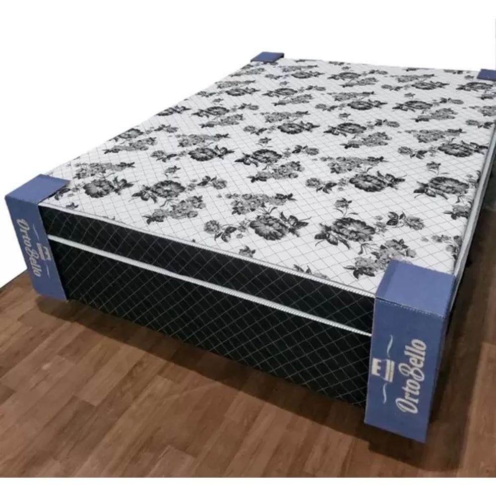Cama Box Solteirão Conjugado Ortopédica 110x188 - Ortobello