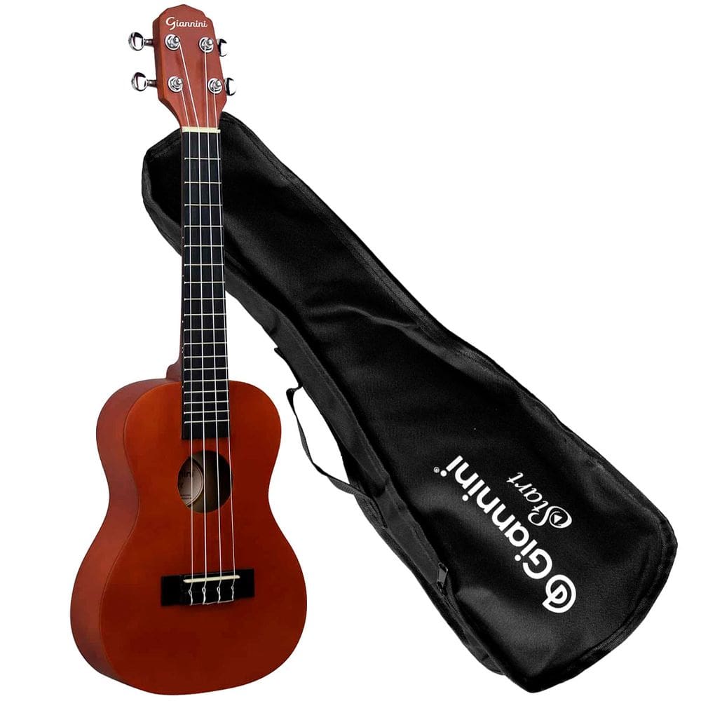 Ukulele Giannini Acústico Concert Uks-23 Ns C/ Bag