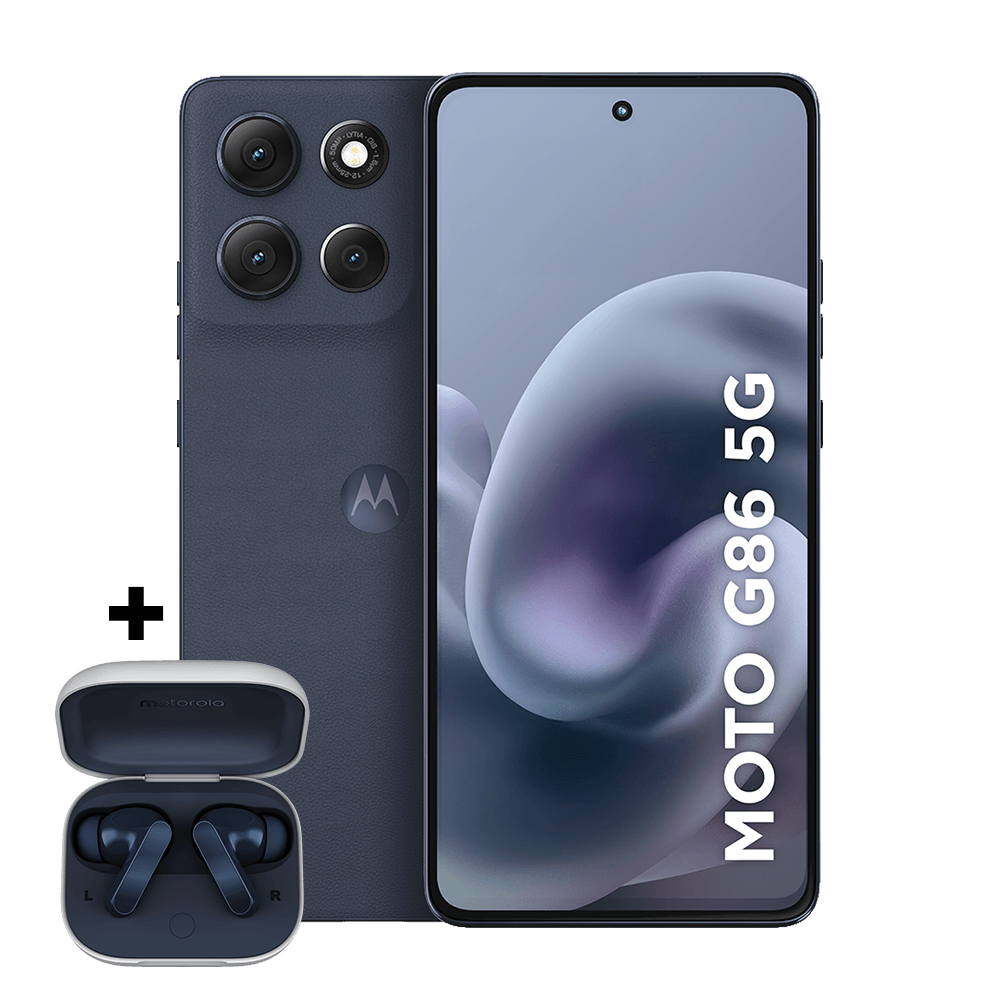 Smartphone Motorola Moto g86 5G + Moto buds 256GB