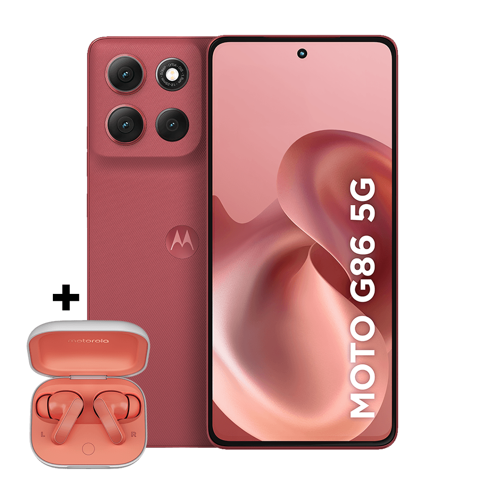 Smartphone Motorola Moto g86 5G + Moto buds 256GB