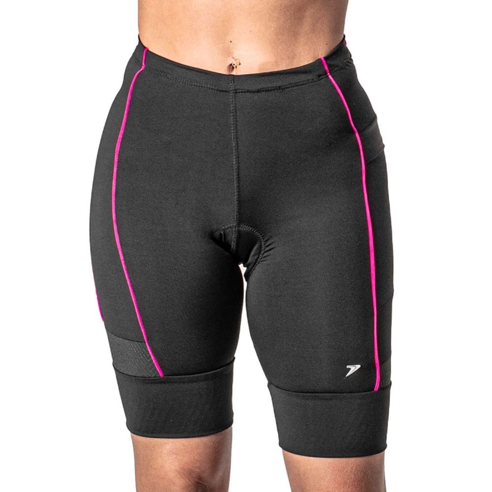 Bermuda Ciclismo Poker Gel Max Confort Feminina