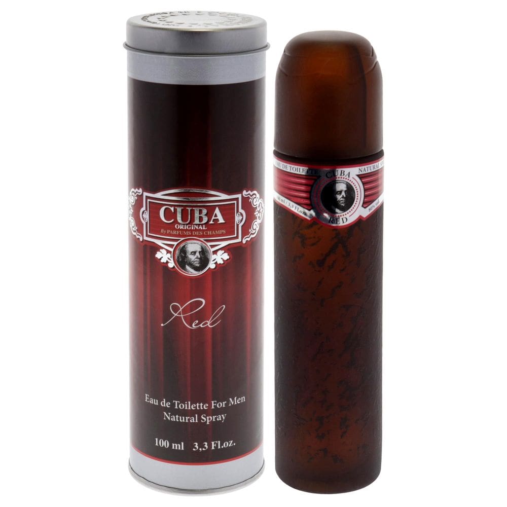 Perfume Cuba Red by Cuba para homens EDT 100mL