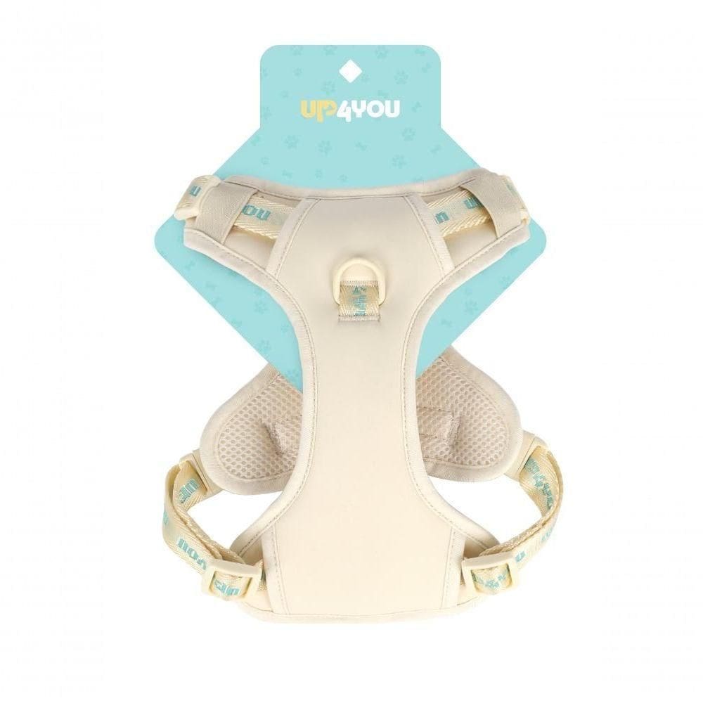 Peitoral Para Pet Bege - P Bege