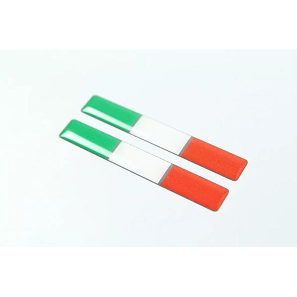 Emblema Adesivo Resinado Fiat Bandeira Italia Coluna Rs12