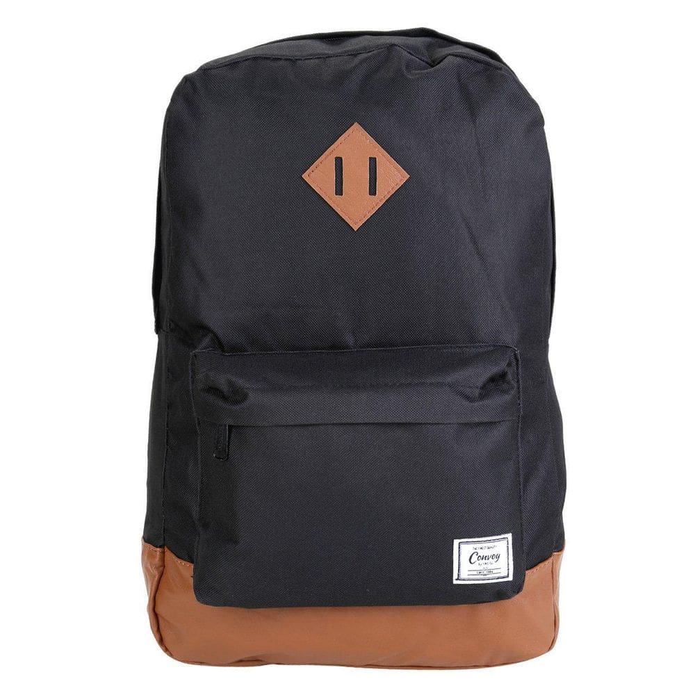 Mochila Esportiva Básica Preta Universitária Urbano