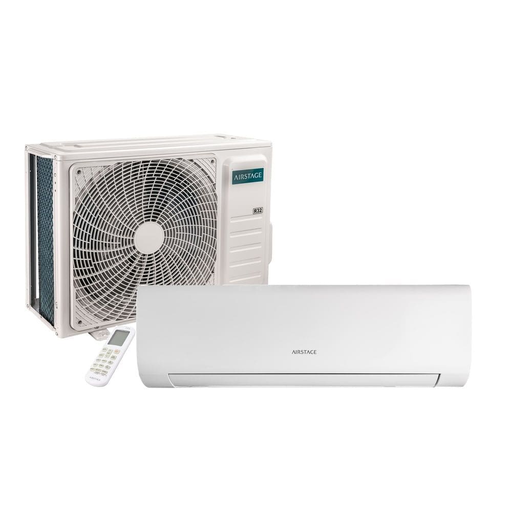 Ar Condicionado Split Inverter Fujitsu Airstage Essencial 12000 BTU/h Frio ASKA12CPBB – 220 Volts