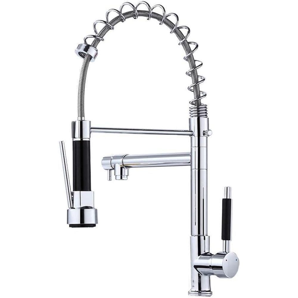 Torneira Cozinha Gourmet Monocomando Com Extensor 50Cm