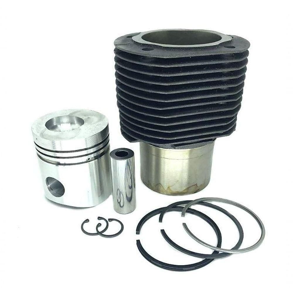 Kit Camisa Pistão Aneis Motor Agrale M790 Trator 4200 4300