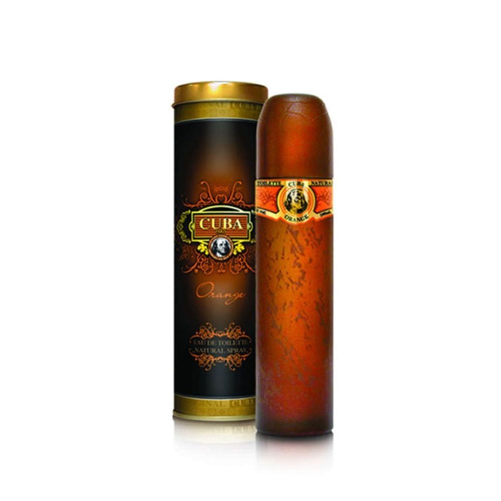 Perfume Cuba Orange by Cuba para homens EDT 100mL