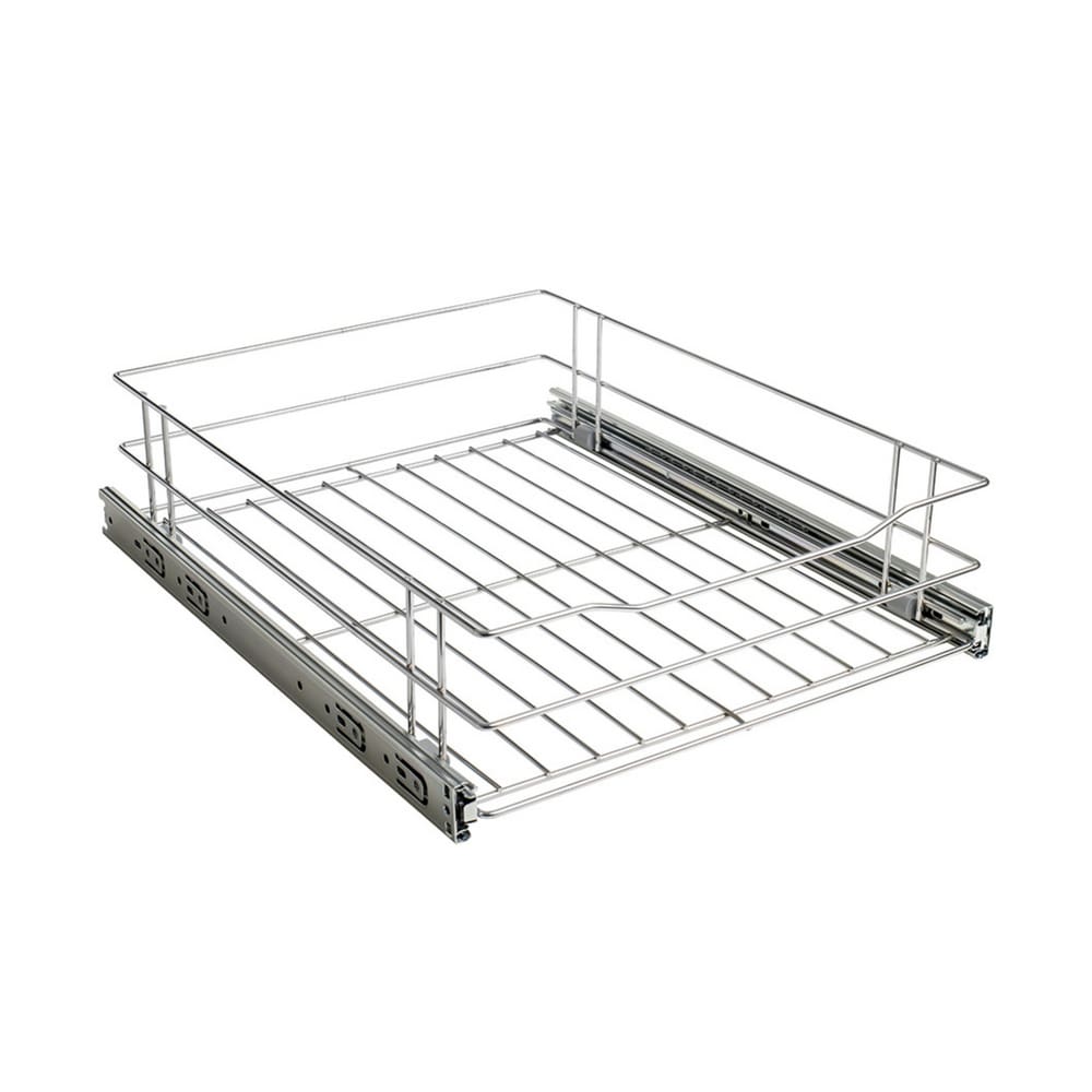 Gaveta Fruteira Multiuso Slim 470mm Cromada 7402 GTB