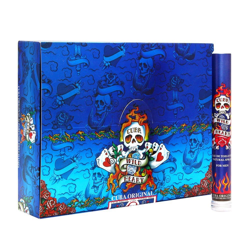 Perfume Cuba para homens EDT Spray 100mL