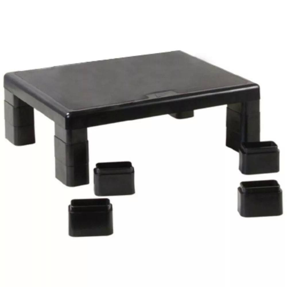 Suporte Ergonômico Retangular Com Ajuste De Altura