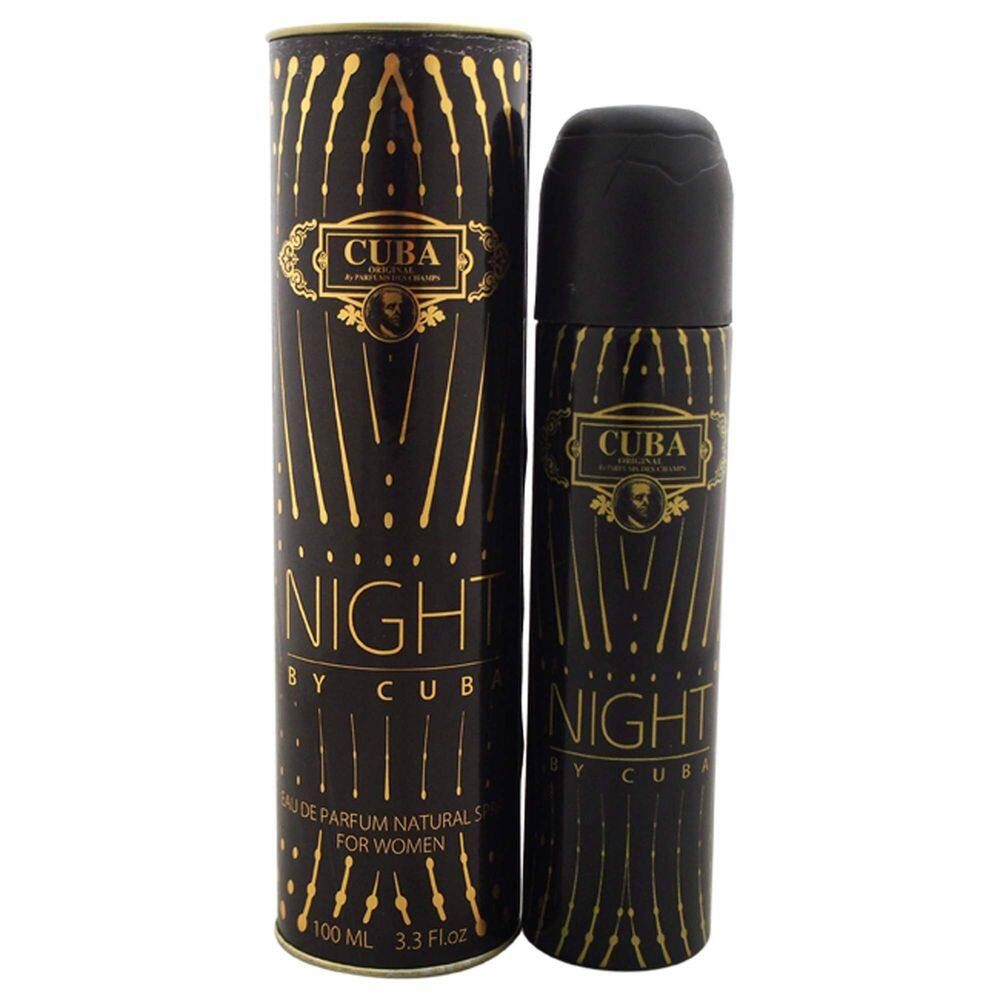Perfume Cuba Night Eau de Parfum 100ml para mulheres