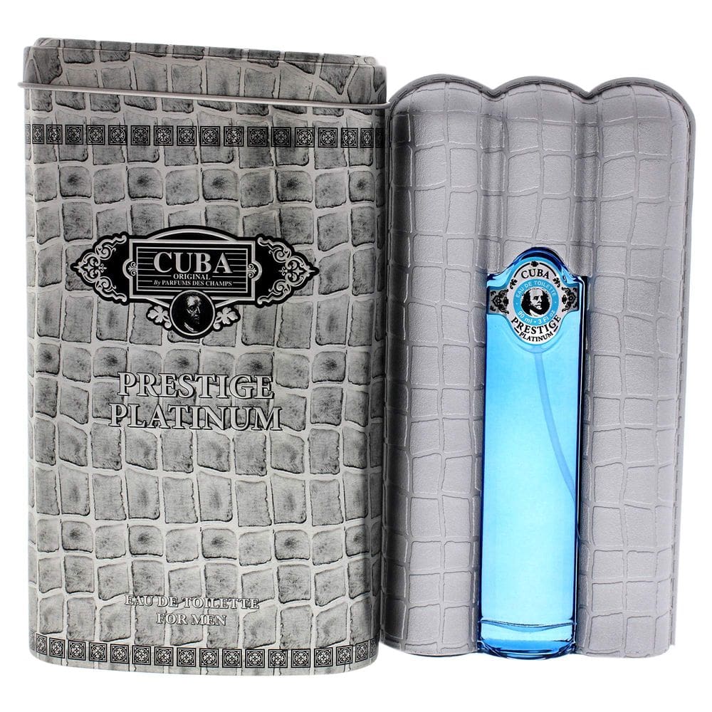 Perfumes masculinos Des Champs Prestige Platinum Cuba 90 ml