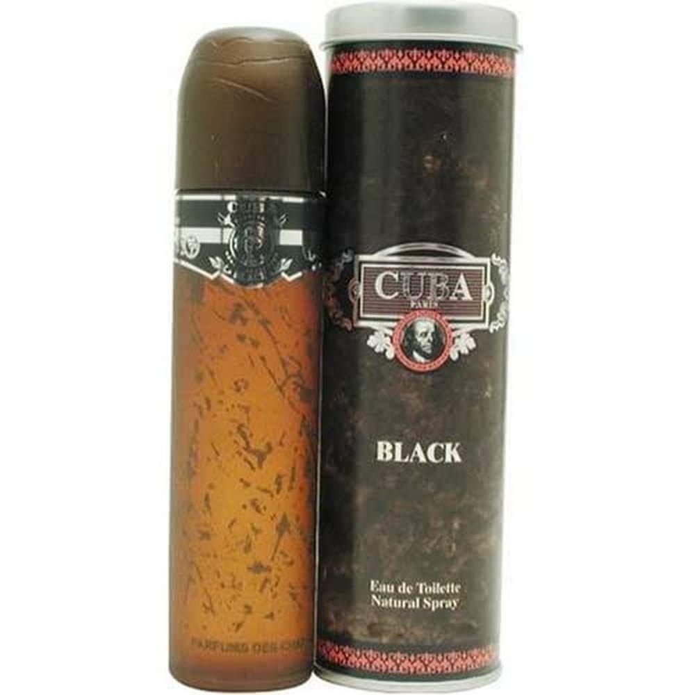 Perfume Cuba Black Eau De Toilette 100ml para homens