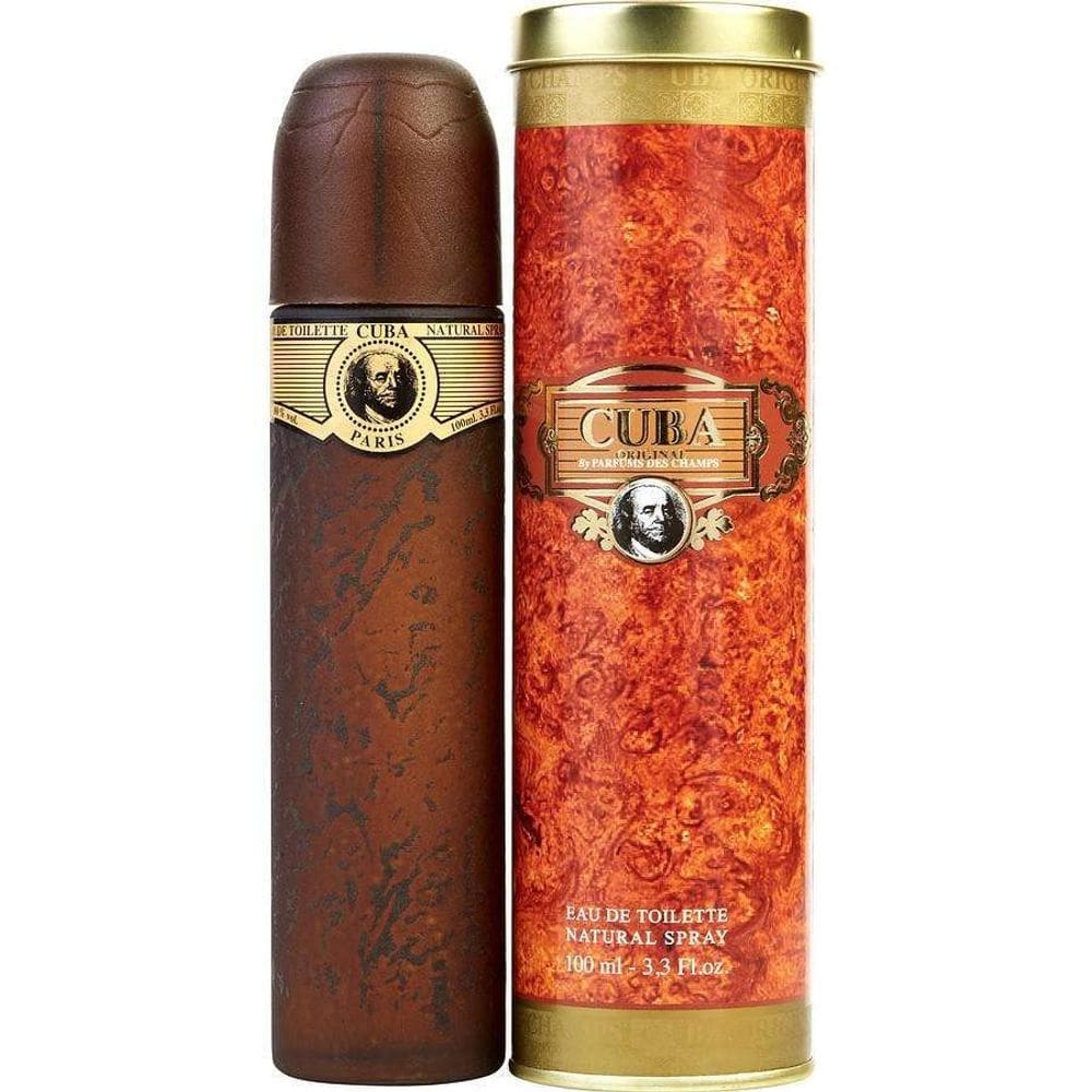 Perfume Cuba Gold Eau De Toilette Spray para homens 100ml