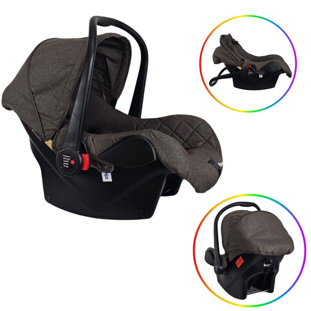 Cadeira Carro Bebê Conforto Aconchego Grupo 0+ Até 13 Kg
