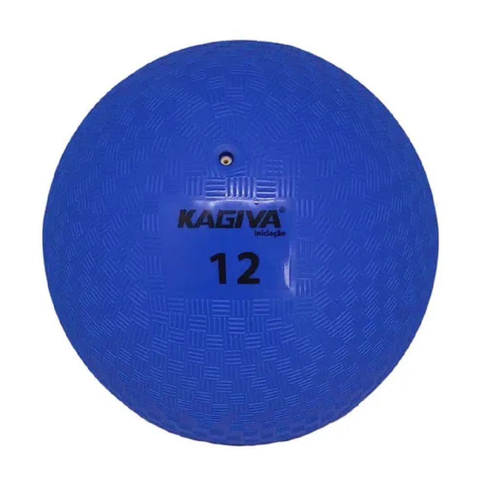 Bola Iniciação Kagiva de Borracha Nº 12 Azul