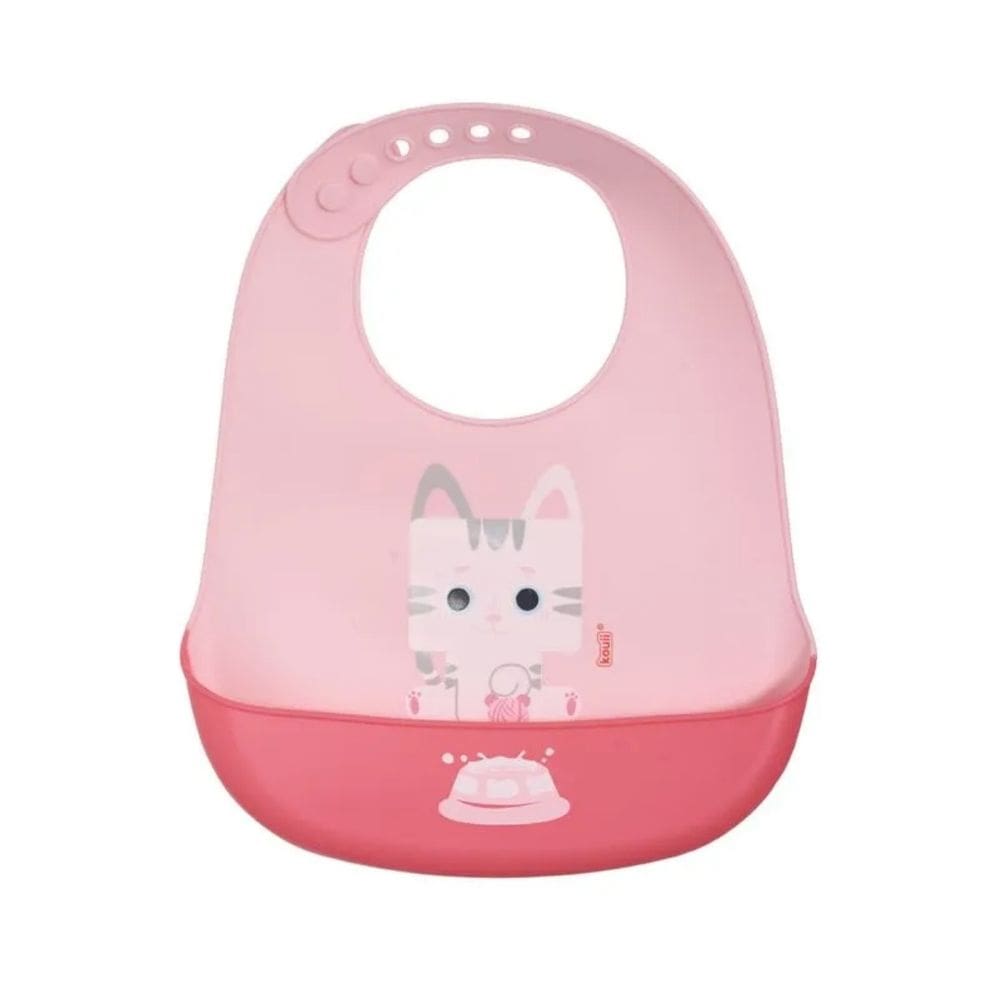 Babador de Silicone Gato Mia - Kouii