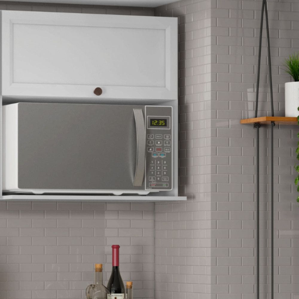 Armário Aéreo Olivia para Micro Ondas