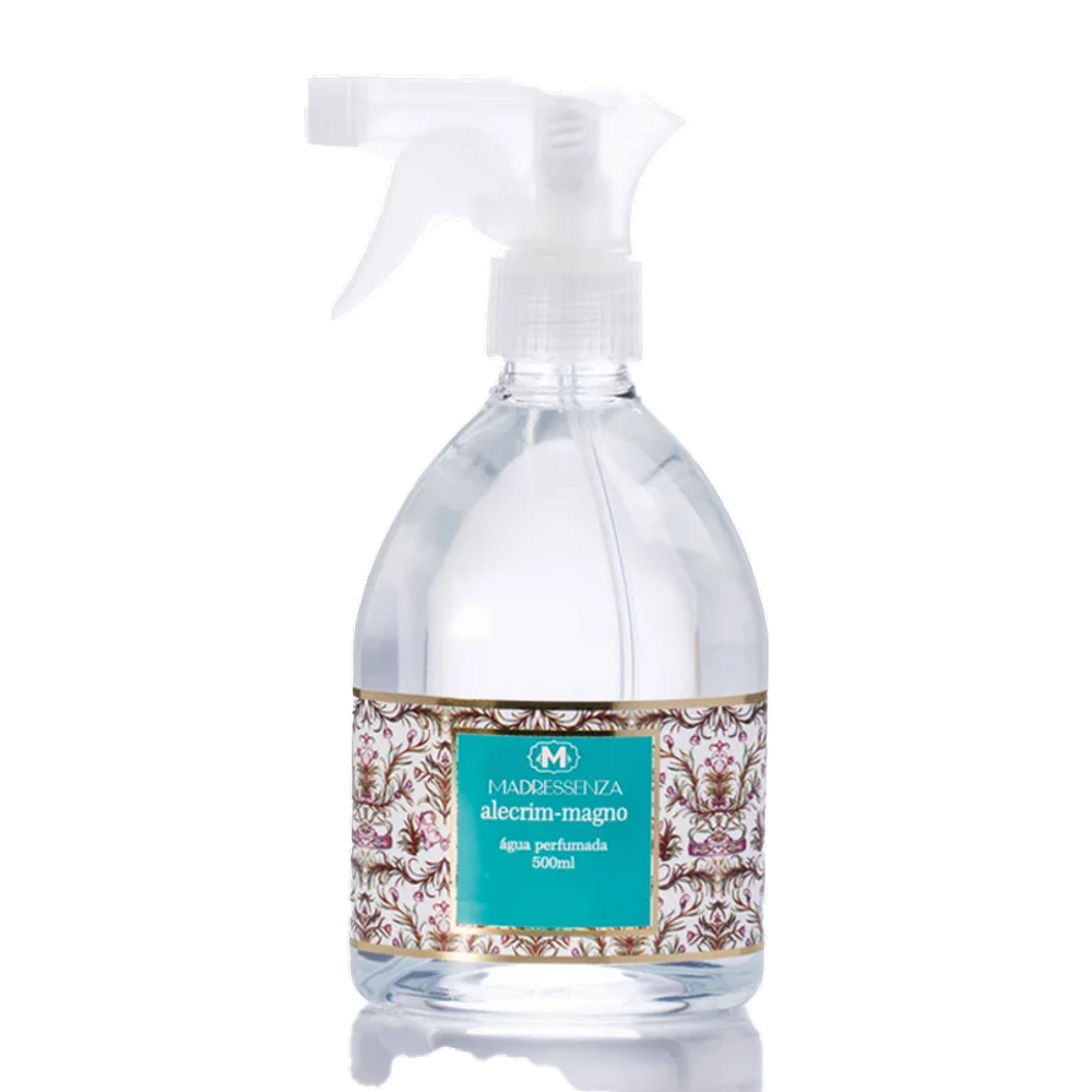 Água Perfumada de Alecrim Madressenza 500ml