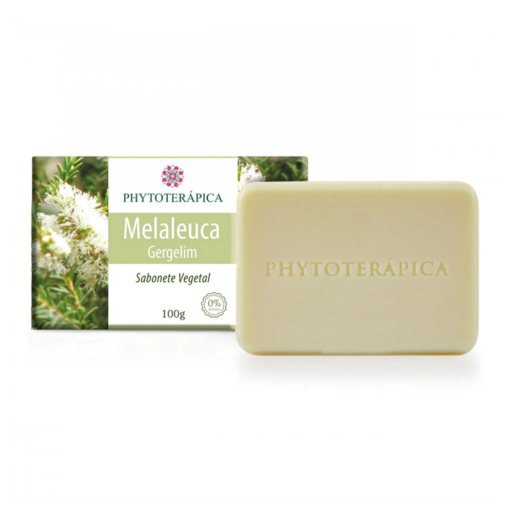 Sabonete em Barra M?laleuca e Gergelim Phytoterápica 100g