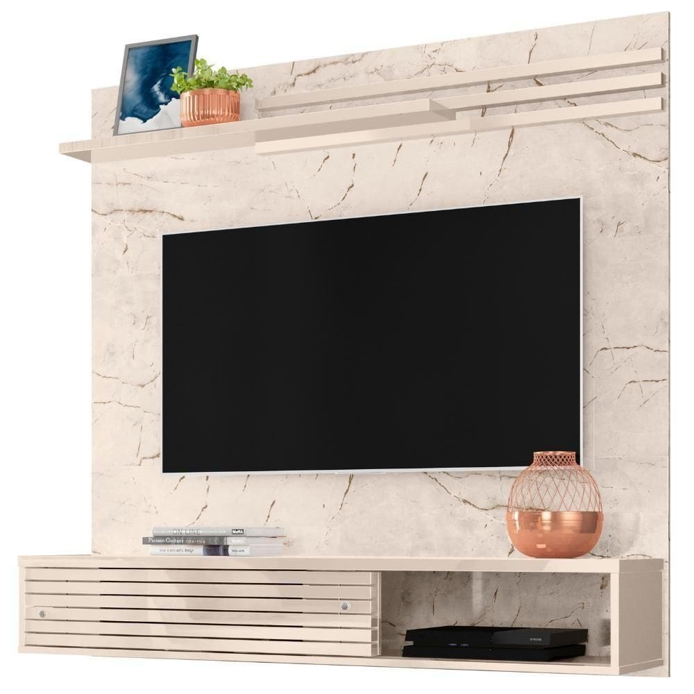 Painel Suspenso 55 Pol 136 Cm Sublime Calacata Madetec