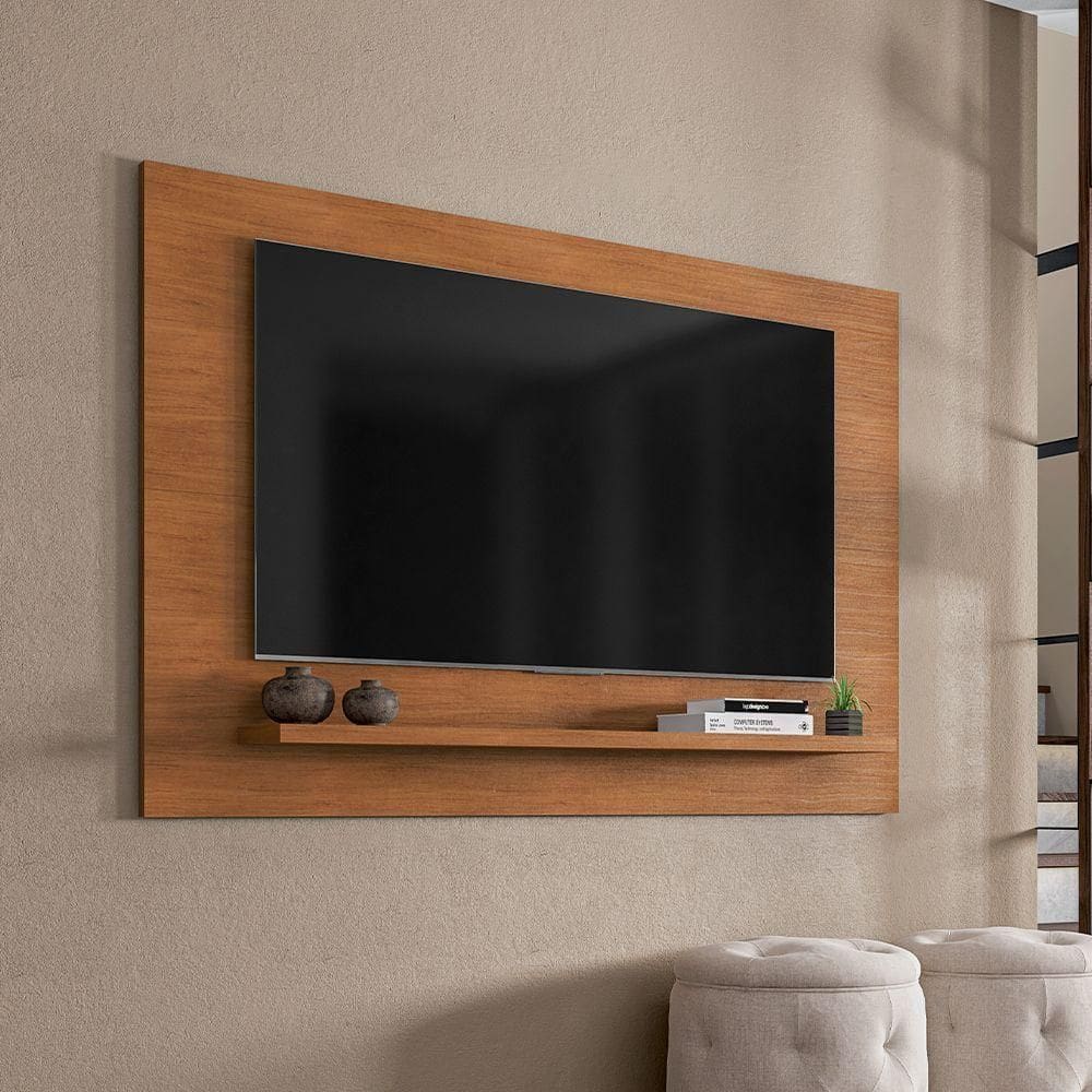 Painel Para 50 Polegadas Safira Essenziale 1,35 Cedro