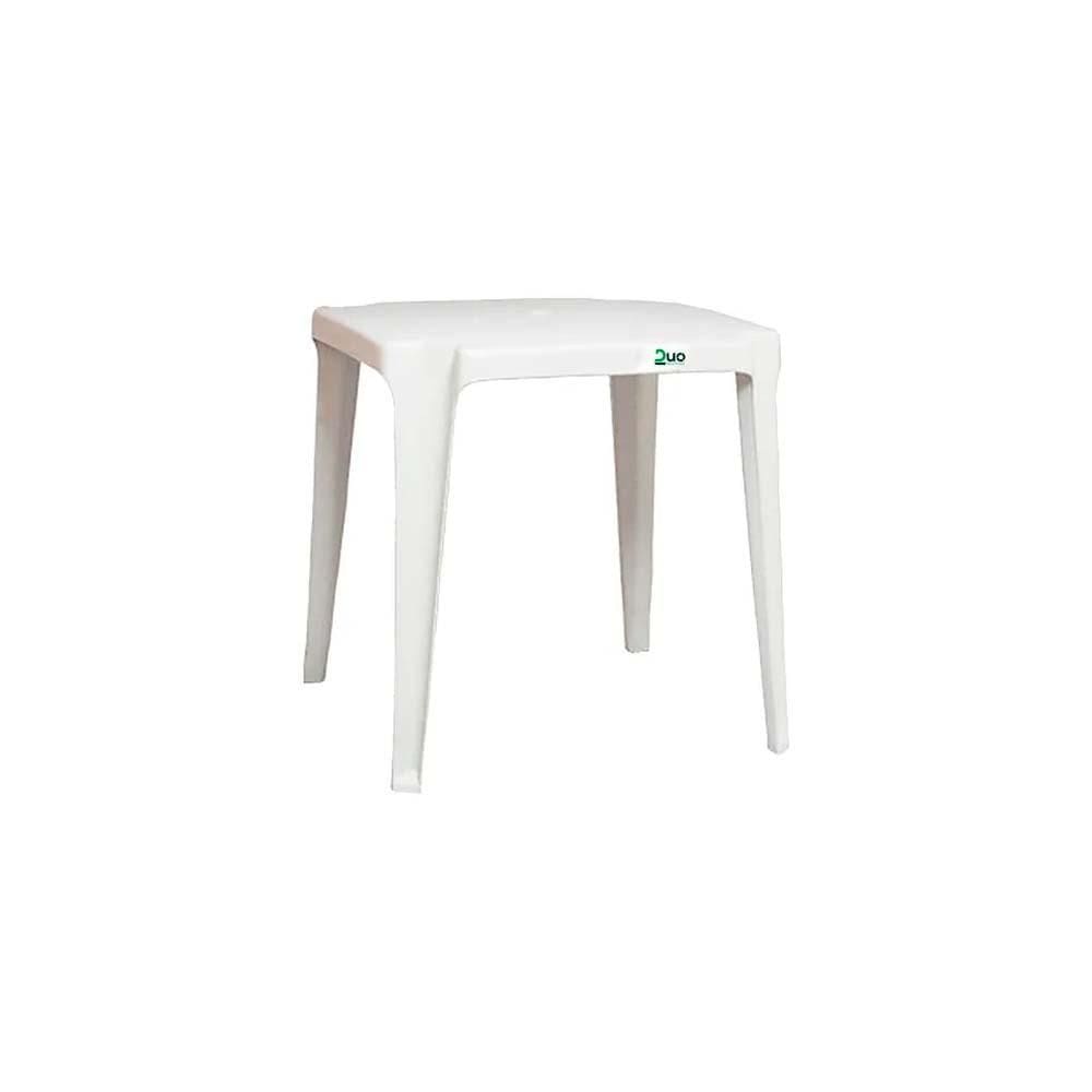 Mesa Plástica Duoplastic Monobloco