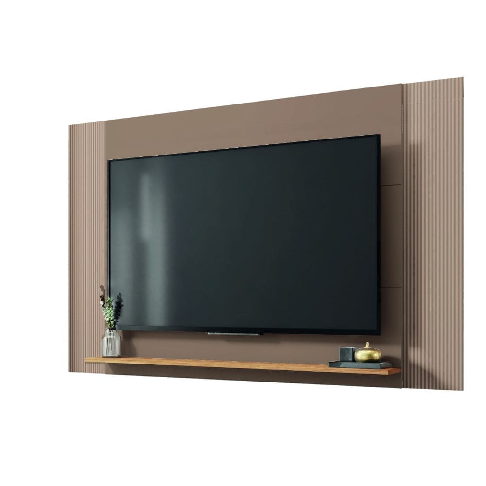 Painel Para TV Até 65 Polegadas 1,80m com Impressão 3D Intense Caemmun