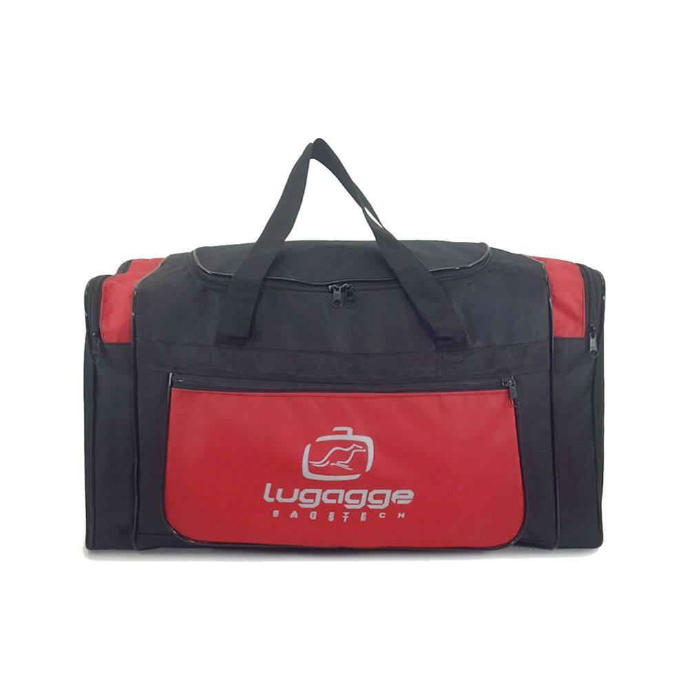 Bolsa Mala Sacola Viagem Extra Grande GG Vermelho