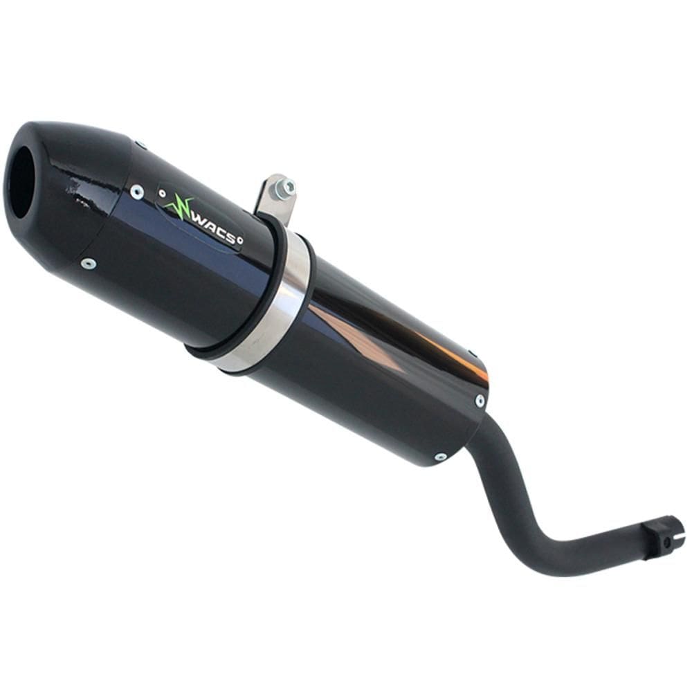 Escapamento Ponteira Wacs Tyranno CRF 250R 04/05 + 250X 04/15